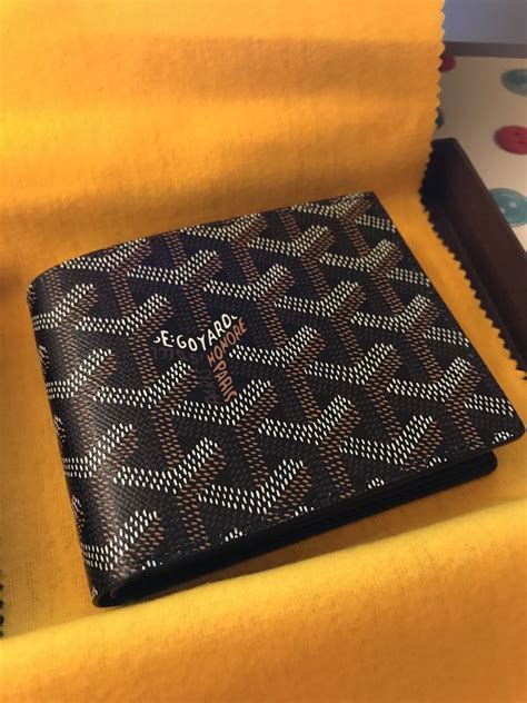 real goyard wallet.